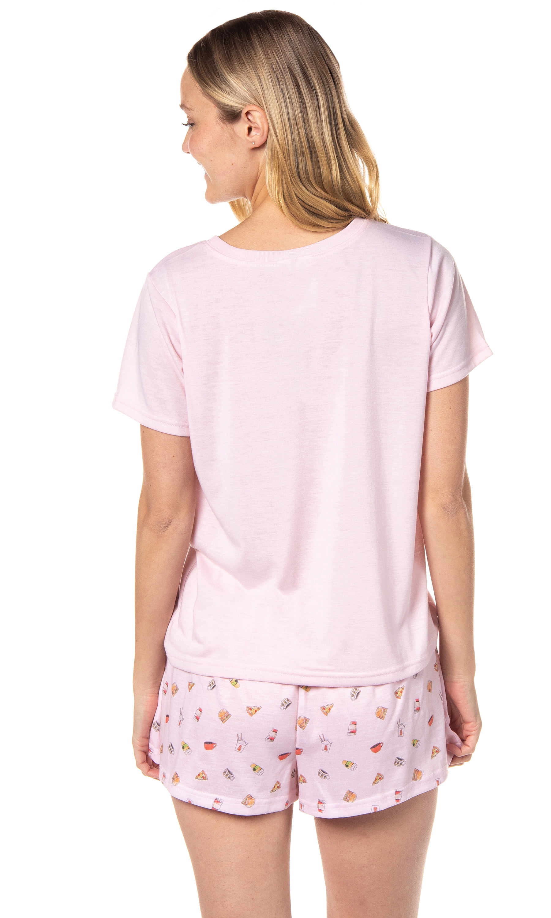 Gilmore Girls Womens' Coffee Life's Short Sleep Pajama Set Shorts