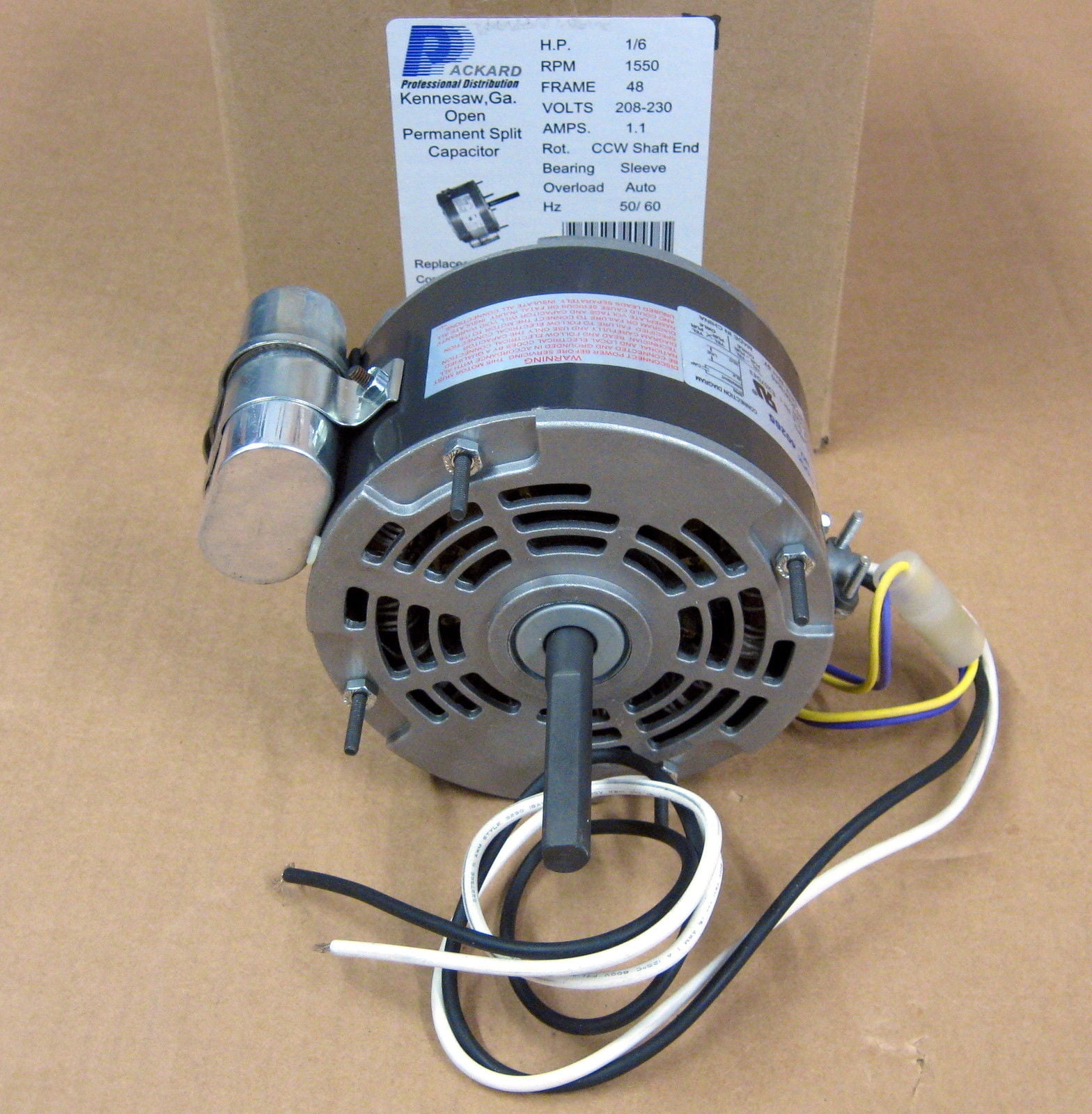 40265 Refrigeration Motor for Copeland 050026500 K55ERH7480