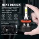 thumbnail image 1 of Gwong Autos 2pcs H1 H4 H7 H11 LED Bombilla de COB 6000K impermeable DRL FROG LIGHT LEPTS Gwong 24010994, 1 of 6