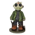 thumbnail image 3 of Ebros Pinheadz Monster with Voodoo Stitches Figurine 4.25"H (Jason Voorhees), 3 of 9