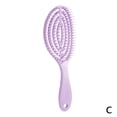 thumbnail image 1 of Elastic Massage Comb Tangled Hair Comb Detangling Hair Brush Hollow Out| B2R1, 1 of 9