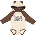 thumbnail image 3 of Inktastic Future Nurse Girls Long Sleeve Baby Bodysuit, 3 of 5
