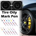 thumbnail image 3 of UOYOTT 1/12XPaint Marker Pen Waterproof Oil Markers Pens Car Tyres Metal Permanent.AU3 N9J8, 3 of 9