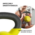 thumbnail image 2 of PROIRON Neoprene Coated Kettlebell 10Lb, Single, 2 of 7