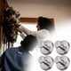 thumbnail image 1 of Fiudx Ganchos de Acero Inoxidable, Ventosas de Agarre Fuerte, Ganchos de Baño de Acero Duraderos, Almacenamiento de Toallas y Abrigos, Instalación Sin Taladros, Solución para La Cocina y El Baño, Cap, 1 of 7