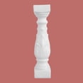 thumbnail image 2 of Baluster Leg White Ceramic Balustrade Part 24" High Decorative Stair Railing Balusters Renovators Supply, 2 of 2
