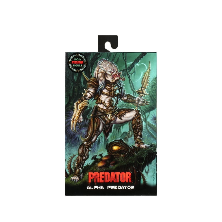 Predator Ultimate Alpha Predator 100th Edition Figure