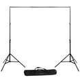 thumbnail image 3 of Savage Widetone Seamless Background Paper, 86" wide x 36' Thunder Gray, #27 - Bundle With Flashpoint 10' Background Support System Air Cushioned, Flashpoint Clip Clamp with 2" Jaw, 3 of 8