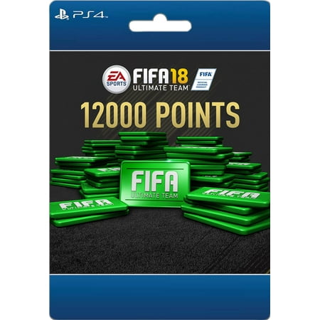 Sony FIFA 18: Ultimate Team FIFA Points 12000 (email
