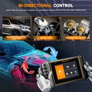 Foxwell Gt30 سيارة ثنائية الاتجاه جميع النظام اختبار نشط Obd2 الماسح الضوئي أداة تشخيص السيارة