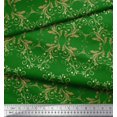 thumbnail image 3 of Soimoi Poly Georgette Fabric Filigree Damask Print Fabric by Yard 42 Inch Wide, 3 of 3