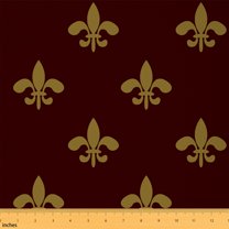 Castle Fairy Boho Damask Fabric by the Yard 5 Yard,Bohemian Theme Sewing Fabric,Traditional Flower Fabric for Sewing,Lightweight Exotic Room Decor