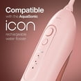 thumbnail image 3 of Authentic water flosser replacement heads - 5 replacement heads, 4 types: standard, periodontal, orthodontic, and tongue scraper - genuine parts (blush color), 3 of 4