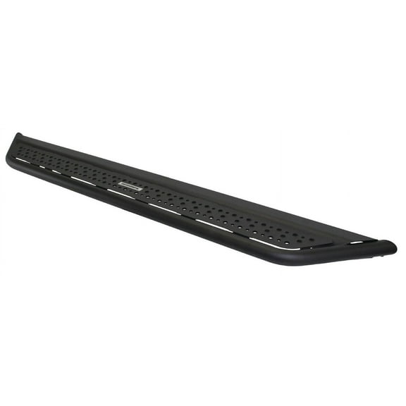 Go Rhino D64505T Dominator D6 Steel Side Steps; Incl. Mounting Brackets; Textured Black;