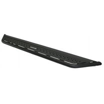 Go Rhino D64505T Dominator D6 Steel Side Steps; Incl. Mounting Brackets; Textured Black;