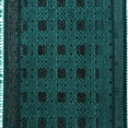 thumbnail image 1 of Ahgly Company Indoor Square Abstract Turquoise Blue Modern Area Rugs, 4' Square, 1 of 4