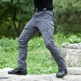 thumbnail image 2 of Men's Lightweight Quick-Dry Stretch Cargo Pants with Multi Pockets, 2 of 7