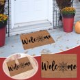 thumbnail image 1 of Awdenio New Halloween Door Mat Cartoon Floor Mat Hallway Kitchen Foot Mat Soft Carpet, 1 of 9