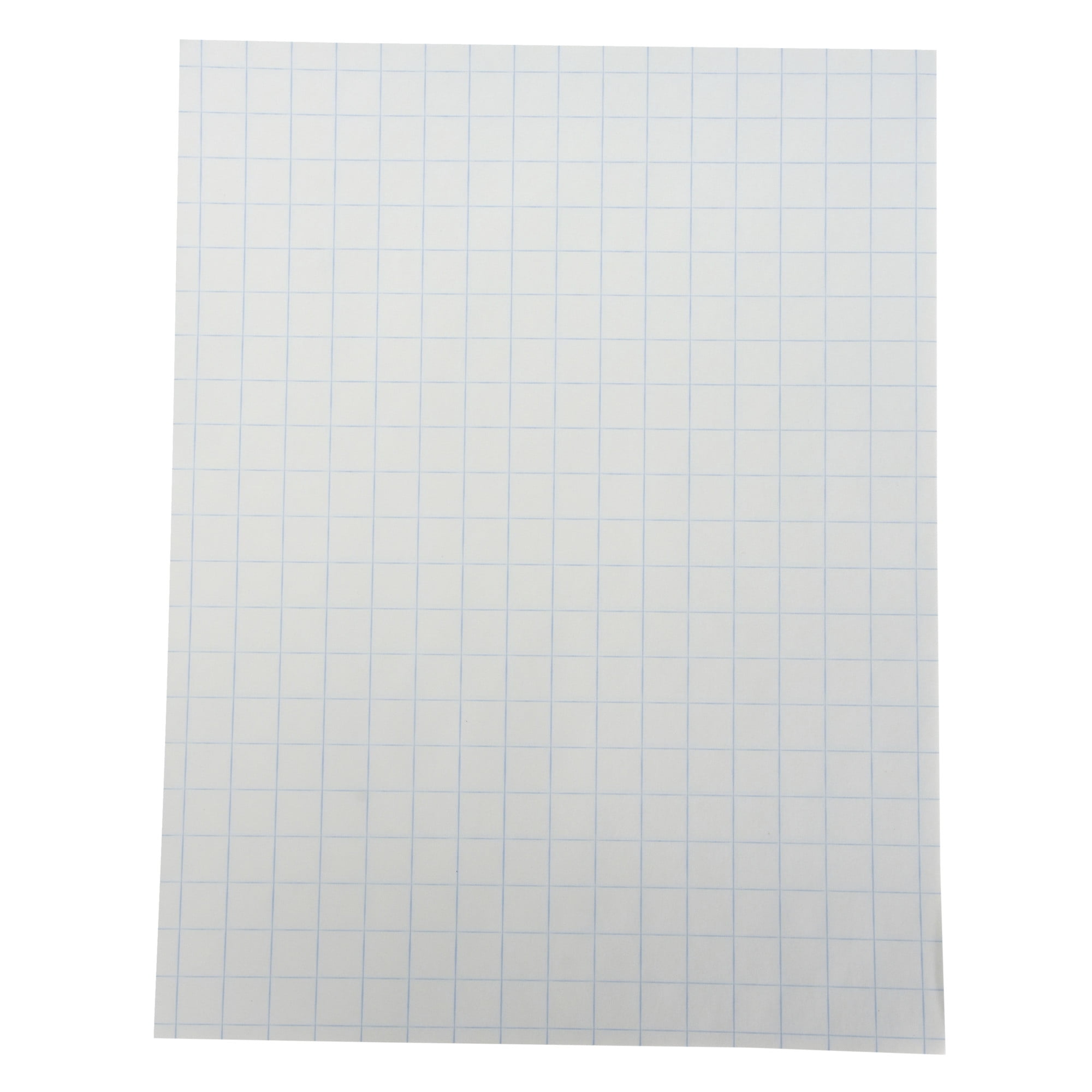 School Smart Graph Paper, 8-1/2 x 11 Inches, 1/2 Inch Rule, White, 500  Sheets - Walmart.com