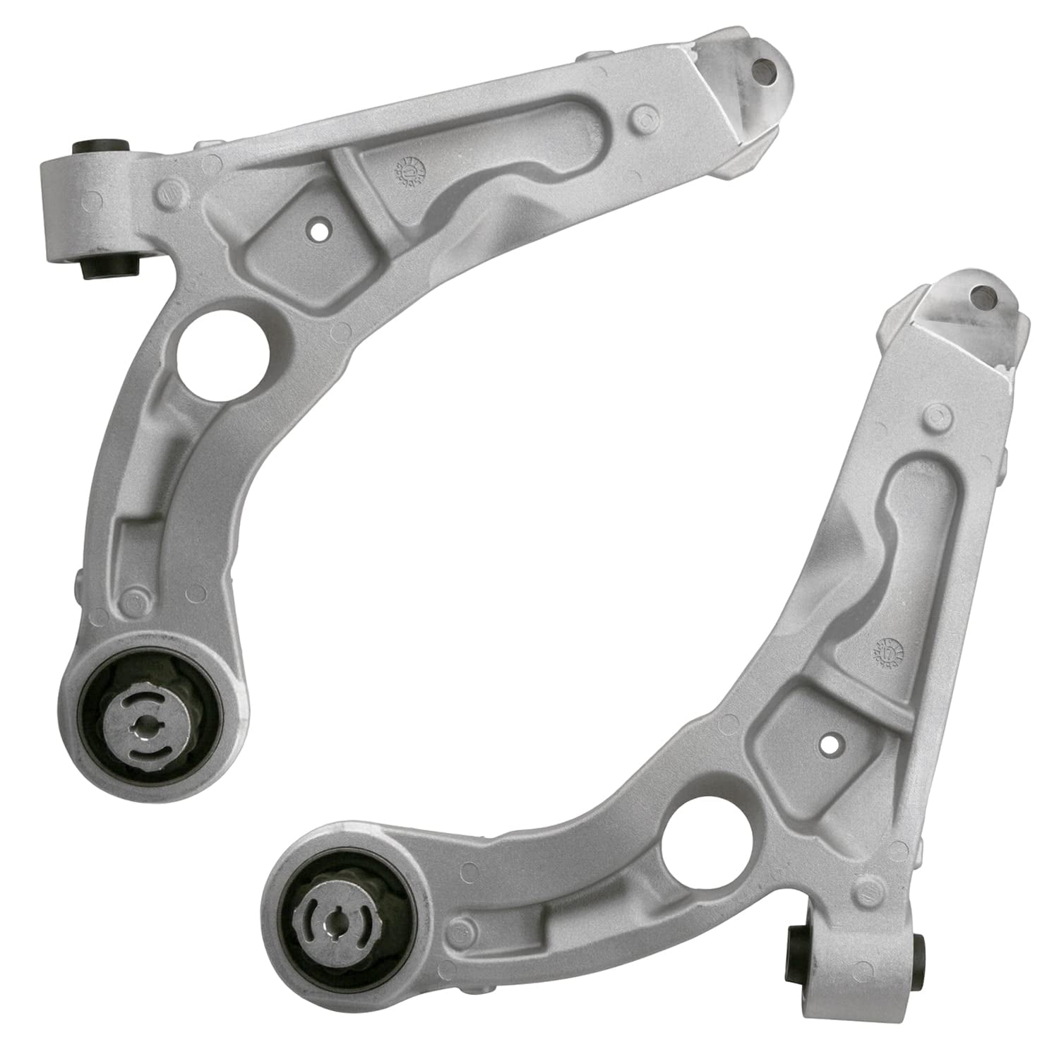 Detroit Axle - Front Lower Control Arms for FWD 2014-2018 Jeep Cherokee 2015 2016 2017, 2 Lower Control Arms, 2 Lower Ball Joints, 2 Sway Bar Links Replacement