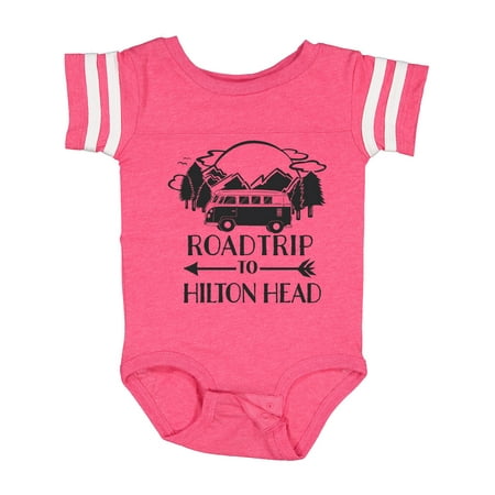 

Inktastic Road Trip to Hilton Head Gift Baby Boy or Baby Girl Bodysuit