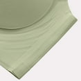 thumbnail image 6 of Bras for Women,Everyday Comfort Bra Soft Breathable Seamless Support Wireless Lightweight Design,Sports Bras for Women,Green,2XL, 6 of 8