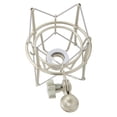thumbnail image 1 of Microphone Shock Mount Metal Microphone Accessory Clip Mic Anti Vibration Holder for Live Streaming Recording Studio, 1 of 7
