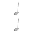 thumbnail image 3 of Maytalsory Stainless Steel Skimmer Spoon Wide Application In Various Cooking Tasks Anti-hot For Kitchen Safety 2Set, 3 of 6