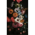 thumbnail image 3 of Johan Johnsen 13x18 Black Modern Framed Museum Art Print Titled - Still Life with a Bouquet of Flowers, 3 of 5