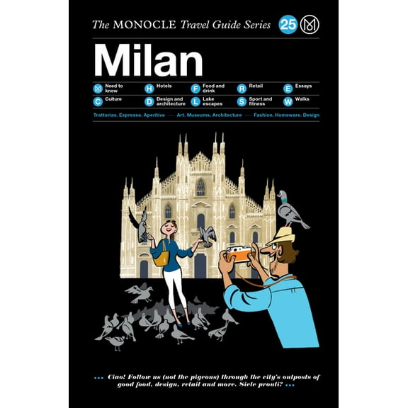 Monocle Milan - Hardcover