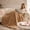 Khaki50"×60", variant on Soft Cozy Throw Blanket, Anti‑Static Delicate Surface, Comfortable Feel, Multiple Colors and Sizes Available, Ideal Christmas Holiday Gift for Sofa and Bed White Throw 50"×60"