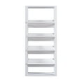 thumbnail image 4 of Furniture of America Rubus 4-Shelf Etagere Bookcase, White, 4 of 6