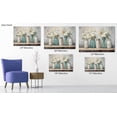 thumbnail image 6 of Farmhouse Bathroom Wall Decor - Rustic Floral Wall Art, White Flower Picture Artwork for Walls, Country Canvas Print for Bedroom Living Room Office Wall Decor 12x18 Inches, 6 of 6