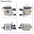 thumbnail image 4 of Carburetor C1QS169B Carb Fit for Stihl FS38 FC55 FS310 HS45 Hedge Trimmer, 4 of 5