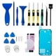 thumbnail image 1 of g7o JF-8182 21-in-1 Professional Opening Pry Tool Repair Kit Portable G9x Precision Screwdriver Set, 1 of 5