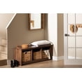 thumbnail image 4 of czyyul Furniture Toza Bench Natural Walnut  Contemporary, 4 of 10