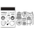 thumbnail image 2 of YAOMOBB Découpe de Timbre en Silicone Transparent DIY Scrapbooking Arts Estampage Réutilisable Facile à Utiliser Motifs Uniques Découpe de Timbre Transparent, 2 of 7