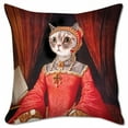 thumbnail image 1 of Housse de Coussin Renaissance Kitty, 1 of 2