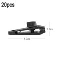 thumbnail image 2 of Clips para carpas, toldos de coche, lonas, camping al aire libre, 2 of 5