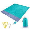 thumbnail image 1 of Waterproof Beach Blanket Outdoor Portable Picnic Mat Camping Ground Mat Mattress, 1 of 8