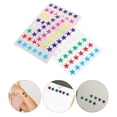 20 Sheets Star Stickers Students Reward Stickers Star Shaped Adhesive ...