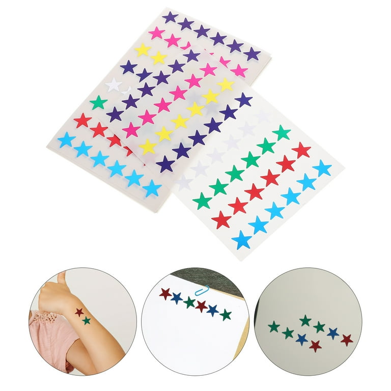 1440 Pcs Star Stickers For Kids - Glitter Reward Stickers For Classroom And Behavior Charts