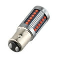 thumbnail image 5 of 2pcs Red 1157 BAY15D COB LED Bulbs Super Bright Car Stop Brake Light Tail Lamp, 5 of 6