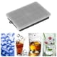 thumbnail image 1 of Molde Para Hielo De 24 Rejillas, Bandeja Para Cubitos De Hielo De Alta Con Tapa, Bandeja Para Cubitos De Hielo, Bandeja Para Hielo Profesional Duradera, Segura Para Whisky, 1 of 7