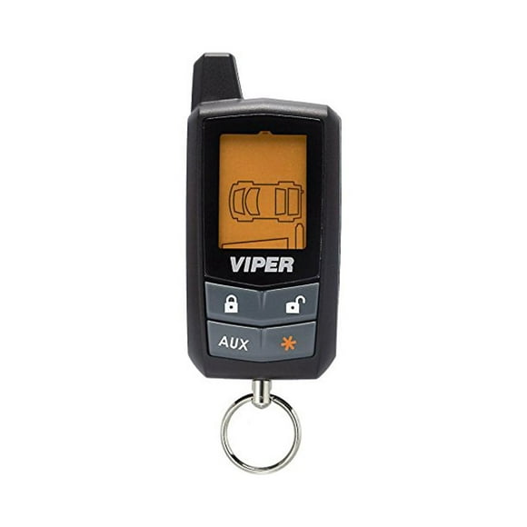 Viper 7345V Télécommande 2 Voies pour Répondeur LCD