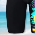 thumbnail image 6 of WUANDIXFA Boys' Swim Jammers Competitive Swimming Team Suit Stretchy Quick Drying Youth Kids Athletic Swimming Shorts (Mint Green, 15-16 Years), 6 of 7