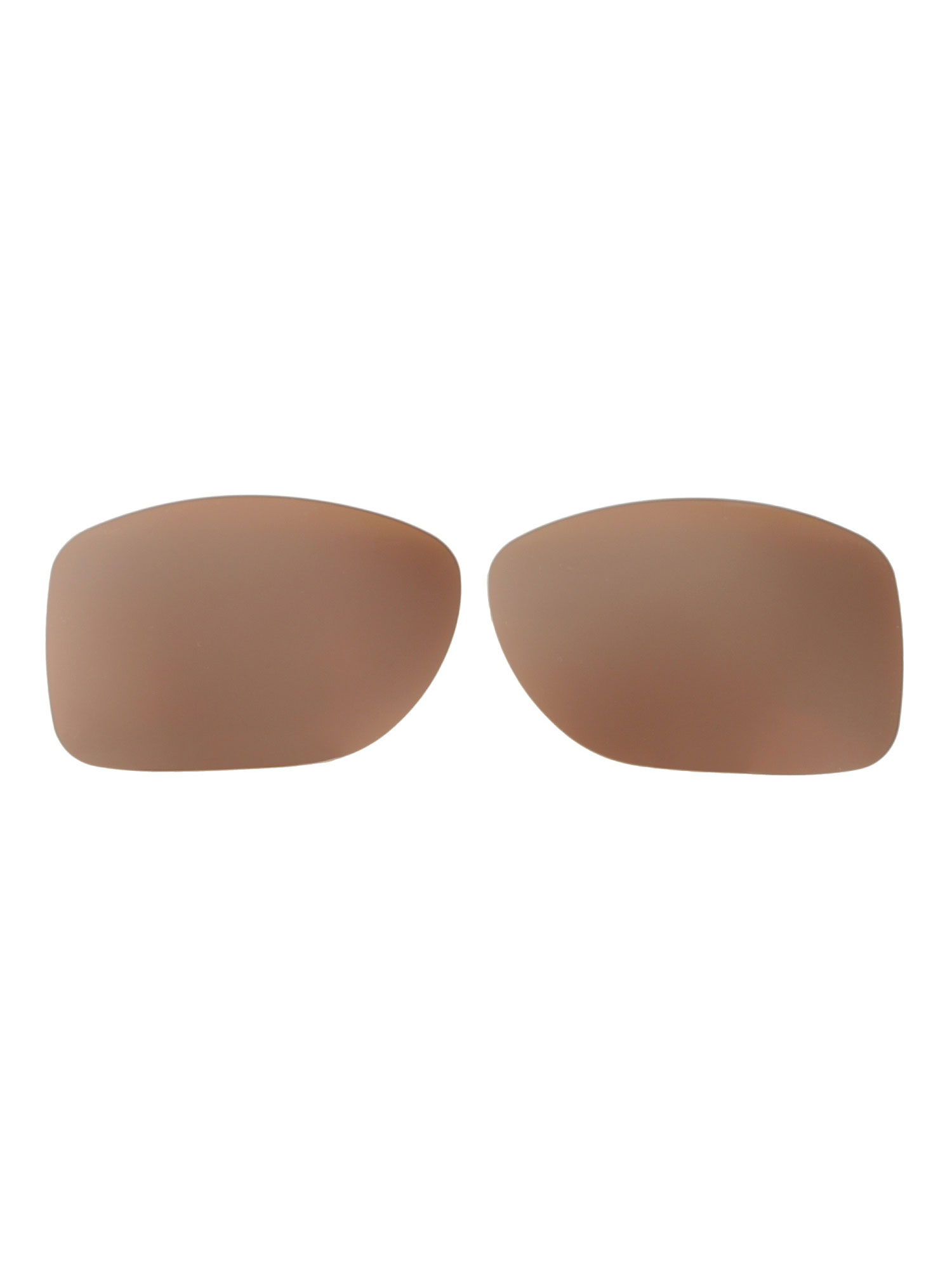 Walleva Brown Polarized Replacement Lenses for Oakley Gauge 8 M Sunglasses - image 1 of 7