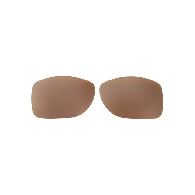 Walleva Brown Polarized Replacement Lenses for Oakley Gauge 8 M Sunglasses