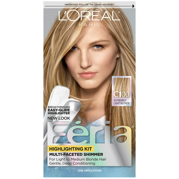 Loreal Paris Feria Multi Faceted Shimmering Highlighting Kit 6882