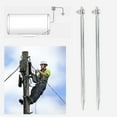 thumbnail image 4 of Ground Rods, 2 Pcs Ground Stakes High Conductivity  for Electric Fences, 4 of 7